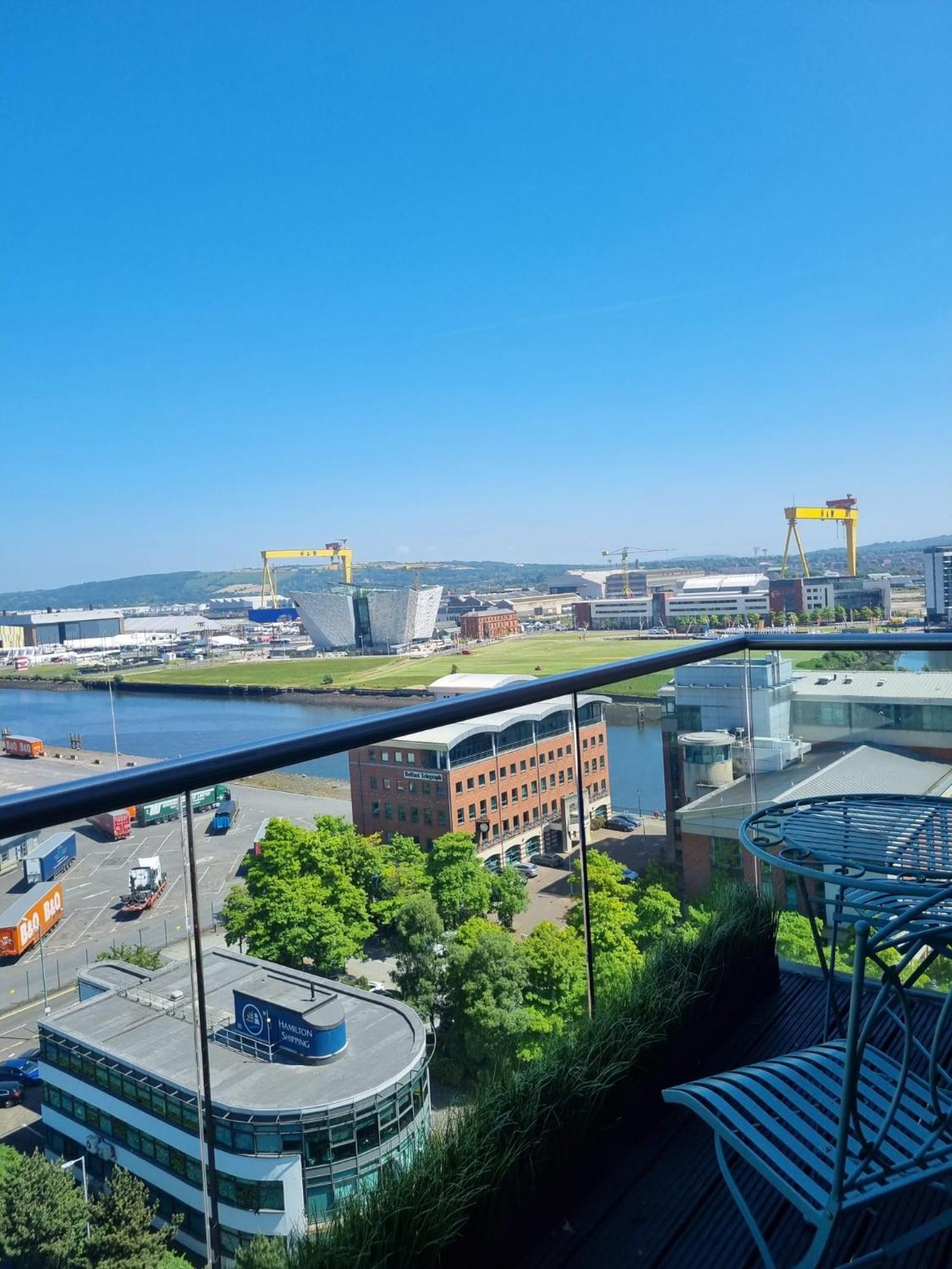 Sailortown Stays - 4 Star Luxury Apartment Belfast Exterior photo
