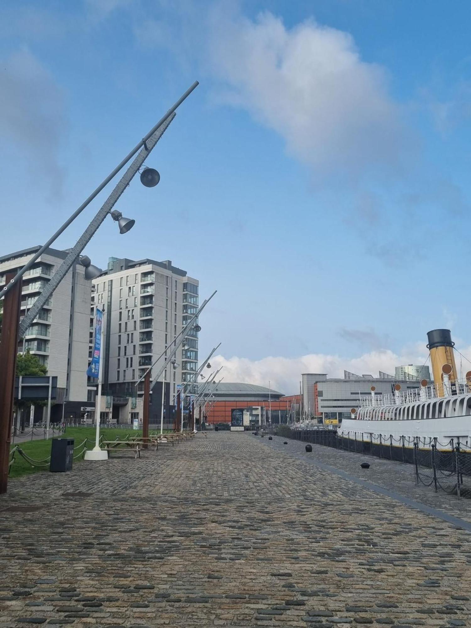 Sailortown Stays - 4 Star Luxury Apartment Belfast Exterior photo